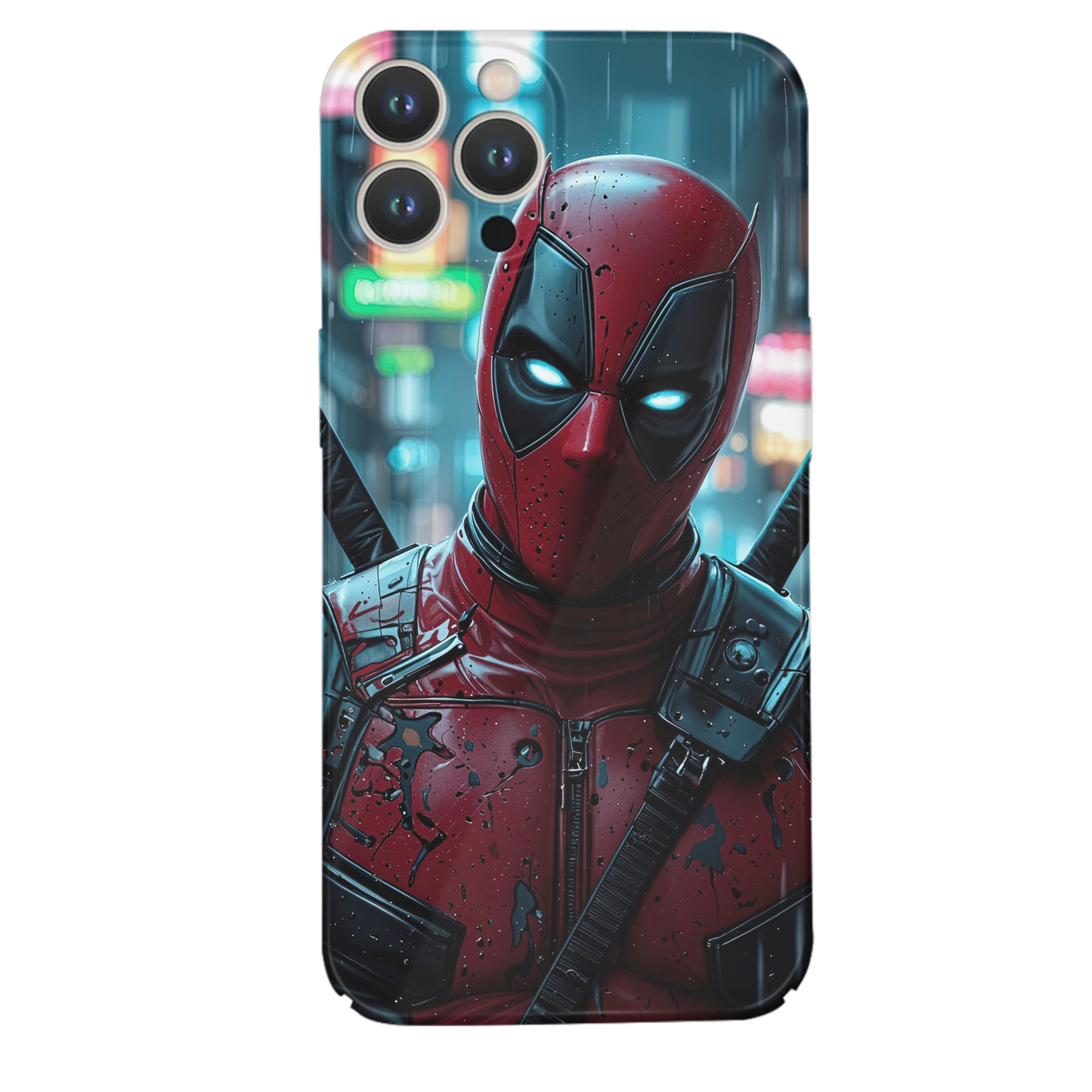 （画像用） Deadpool デッドプール 【iPhone 14シリーズ対応】ハードケース
